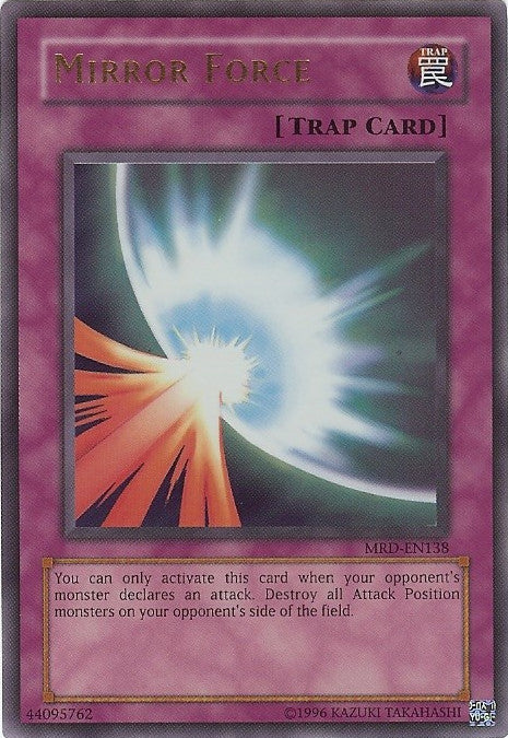Mirror Force [MRD-EN138] Ultra Rare | Clutch Gaming