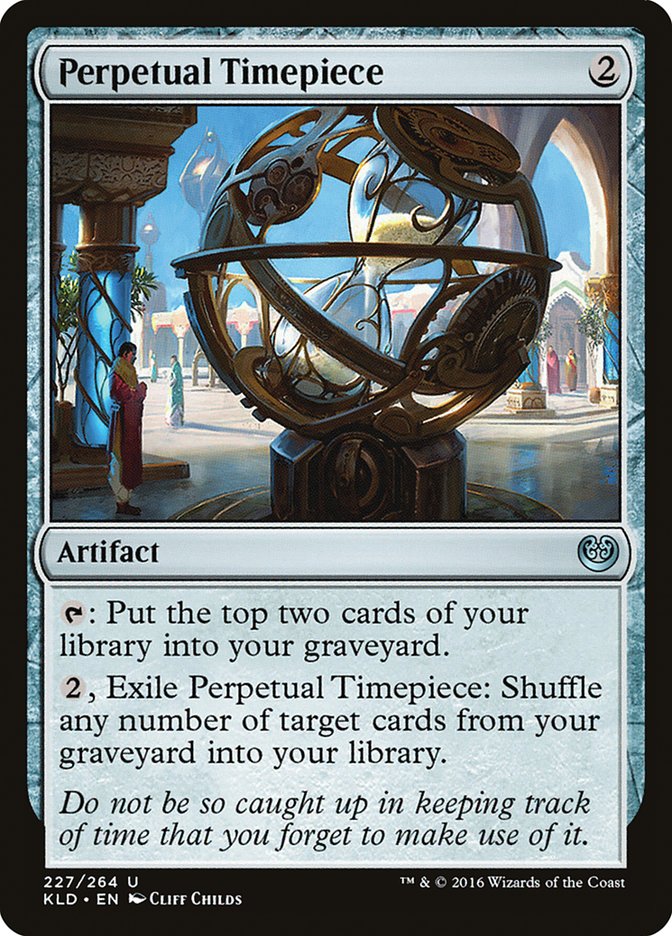 Perpetual Timepiece [Kaladesh] | Clutch Gaming