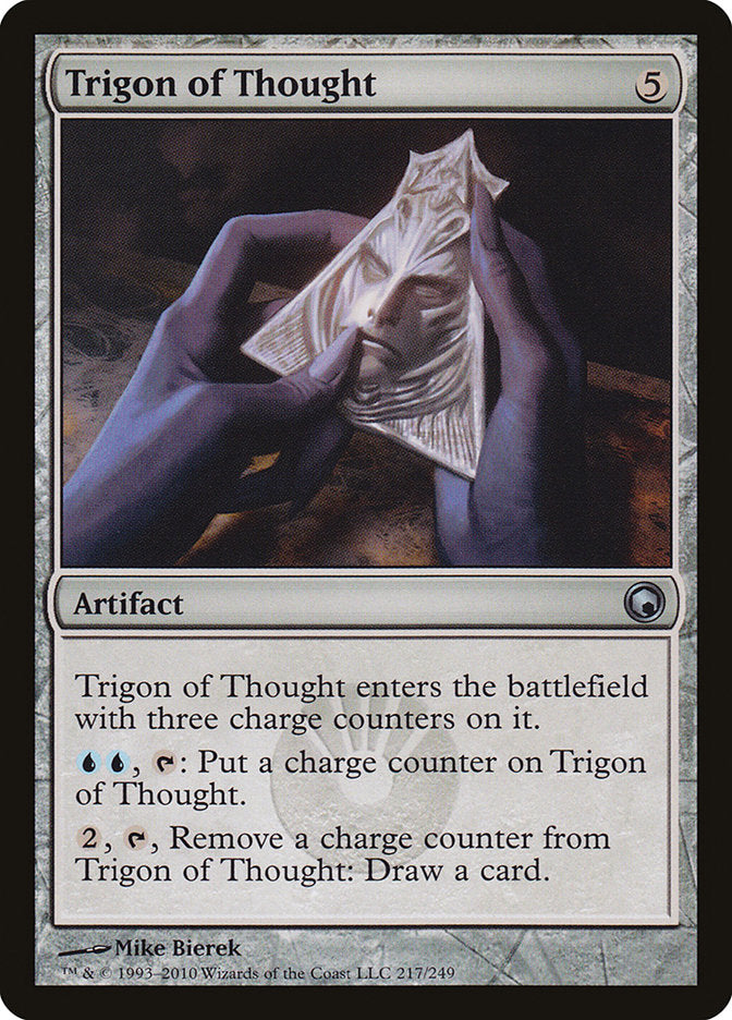 Trigon of Thought [Scars of Mirrodin] | Clutch Gaming