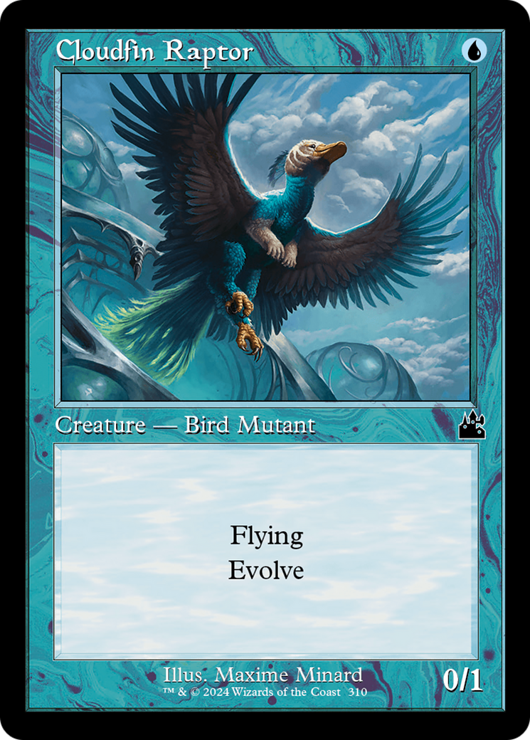 Cloudfin Raptor (Retro Frame) [Ravnica Remastered] | Clutch Gaming