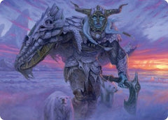 Frost Giant Art Card [Dungeons & Dragons: Adventures in the Forgotten Realms Art Series] | Clutch Gaming