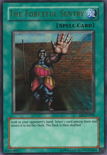 The Forceful Sentry [SRL-EN045] Ultra Rare | Clutch Gaming