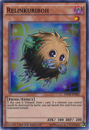 Relinkuriboh [INOV-ENSE2] Super Rare | Clutch Gaming