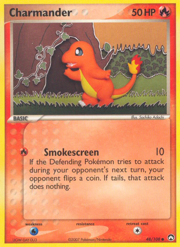 Charmander (48/108) [EX: Power Keepers] | Clutch Gaming