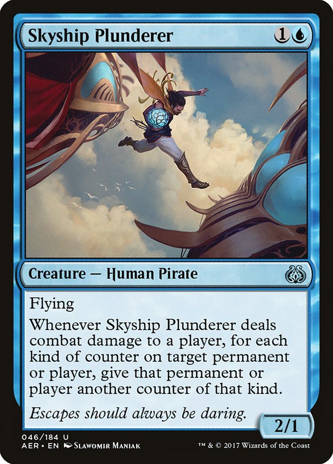 Skyship Plunderer [Aether Revolt] | Clutch Gaming