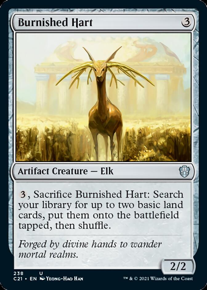 Burnished Hart [Commander 2021] | Clutch Gaming