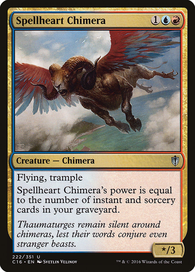 Spellheart Chimera [Commander 2016] | Clutch Gaming