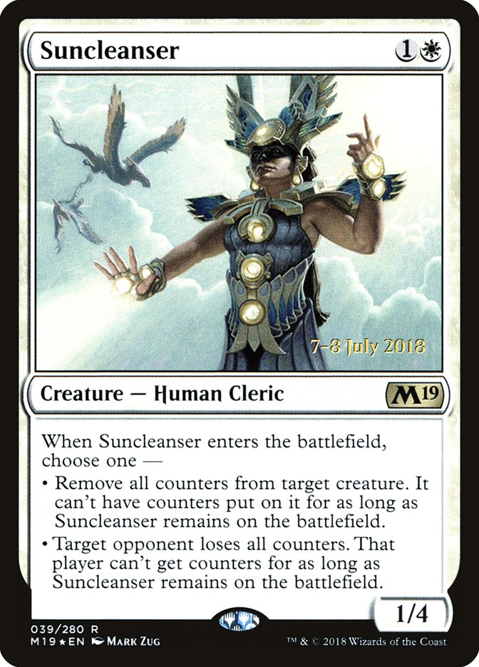 Suncleanser [Core Set 2019 Prerelease Promos] | Clutch Gaming