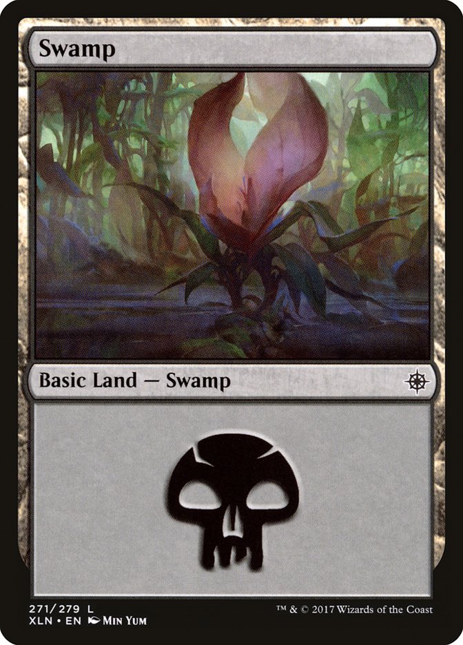 Swamp (271) [Ixalan] | Clutch Gaming