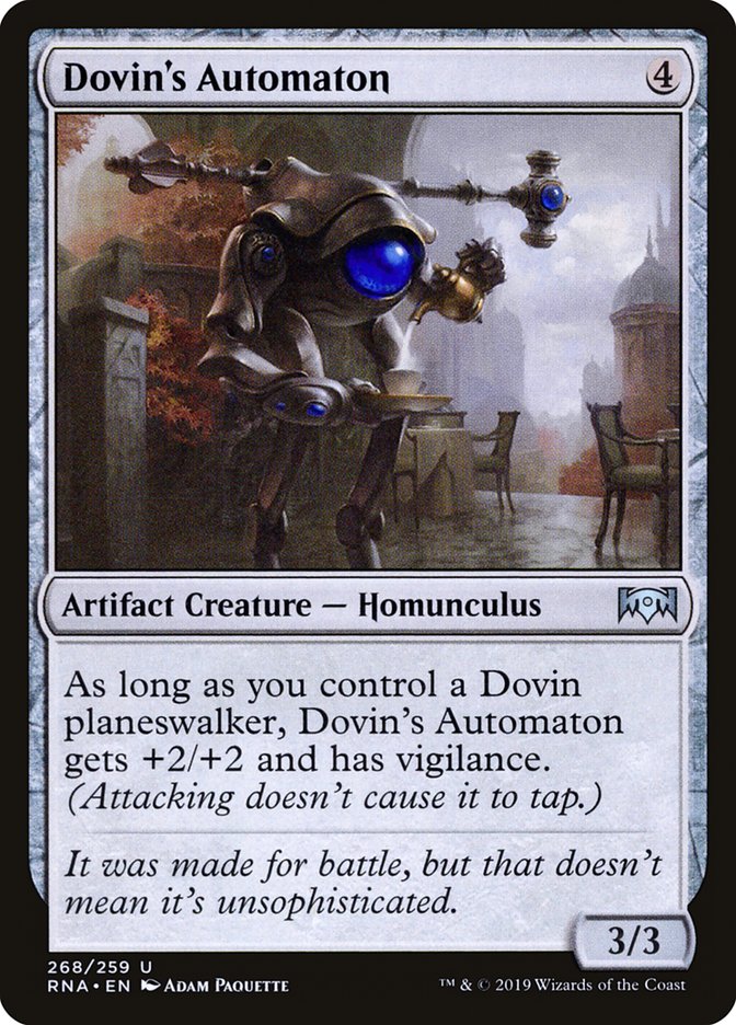 Dovin's Automaton [Ravnica Allegiance] | Clutch Gaming