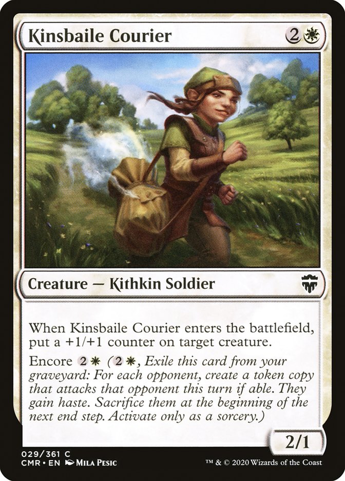 Kinsbaile Courier [Commander Legends] | Clutch Gaming