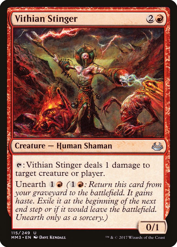 Vithian Stinger [Modern Masters 2017] | Clutch Gaming