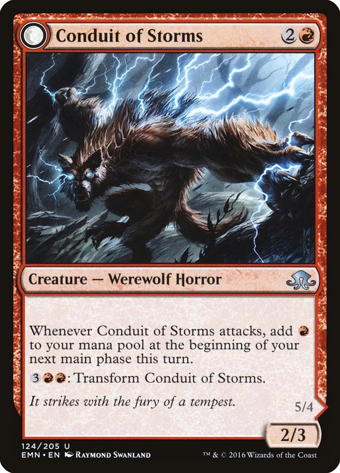 Conduit of Storms // Conduit of Emrakul [Eldritch Moon] | Clutch Gaming