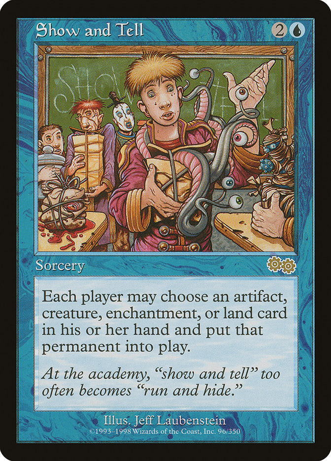 Show and Tell [Urza's Saga] | Clutch Gaming