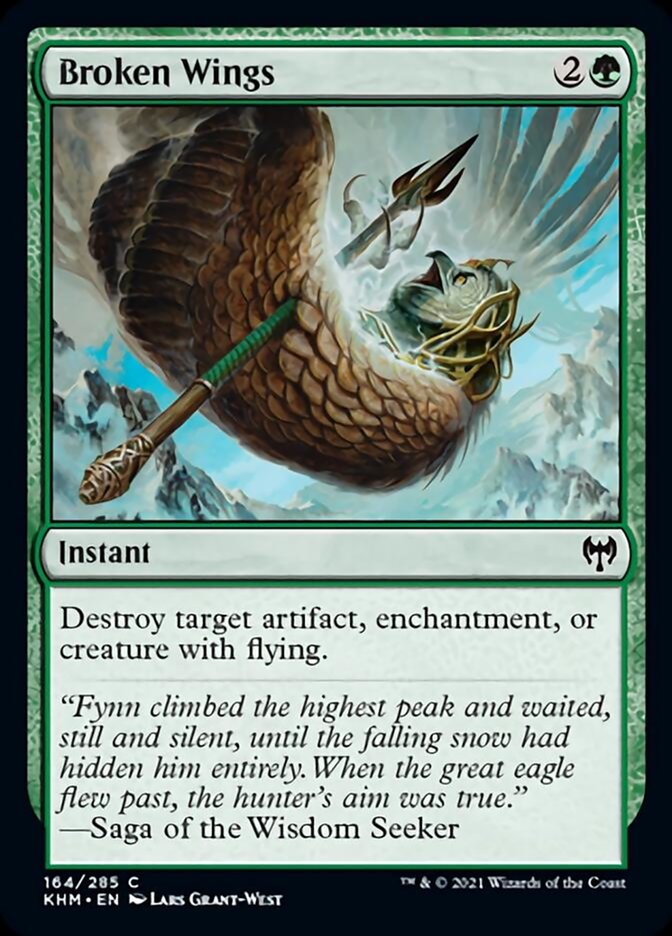 Broken Wings [Kaldheim] | Clutch Gaming