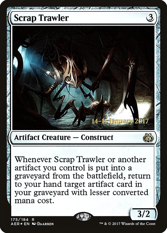 Scrap Trawler [Aether Revolt Prerelease Promos] | Clutch Gaming