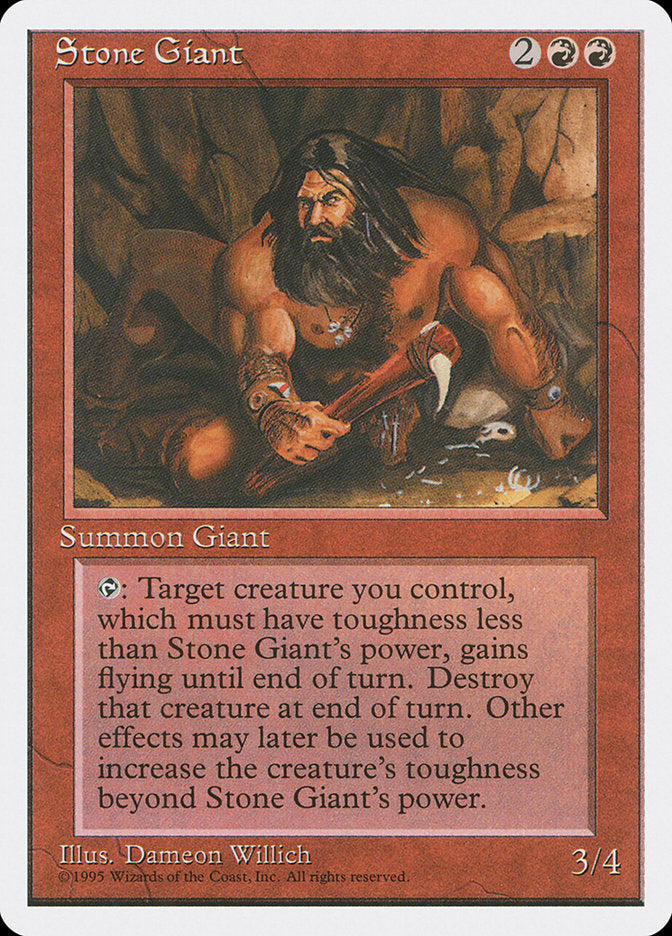 Stone Giant [Fourth Edition] | Clutch Gaming