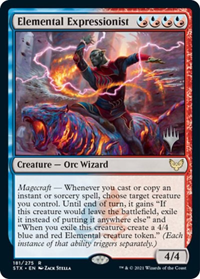 Elemental Expressionist (Promo Pack) [Strixhaven: School of Mages Promos] | Clutch Gaming