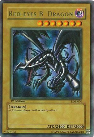 Red-Eyes B. Dragon [LOB-070] Ultra Rare | Clutch Gaming