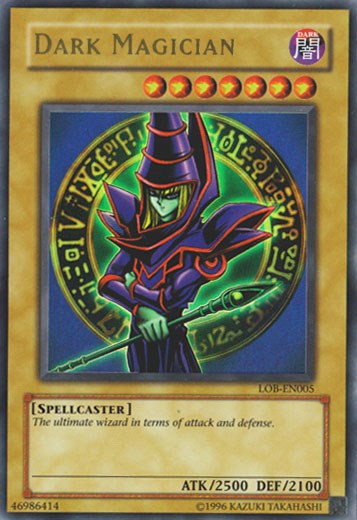 Dark Magician [LOB-EN005] Ultra Rare | Clutch Gaming