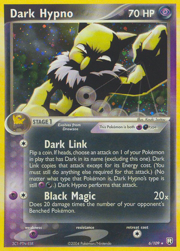 Dark Hypno (6/109) [EX: Team Rocket Returns] | Clutch Gaming