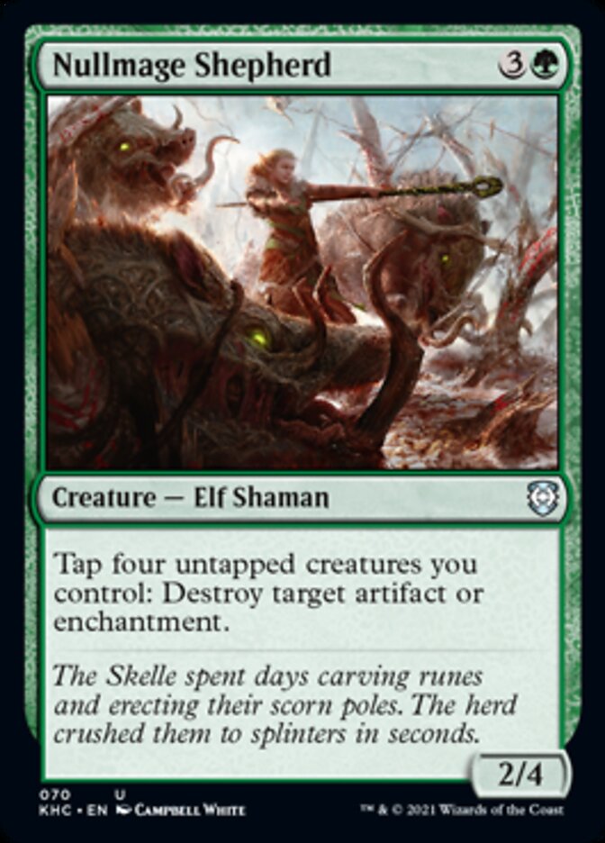 Nullmage Shepherd [Kaldheim Commander] | Clutch Gaming