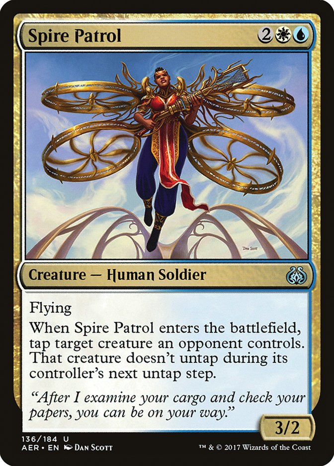 Spire Patrol [Aether Revolt] | Clutch Gaming