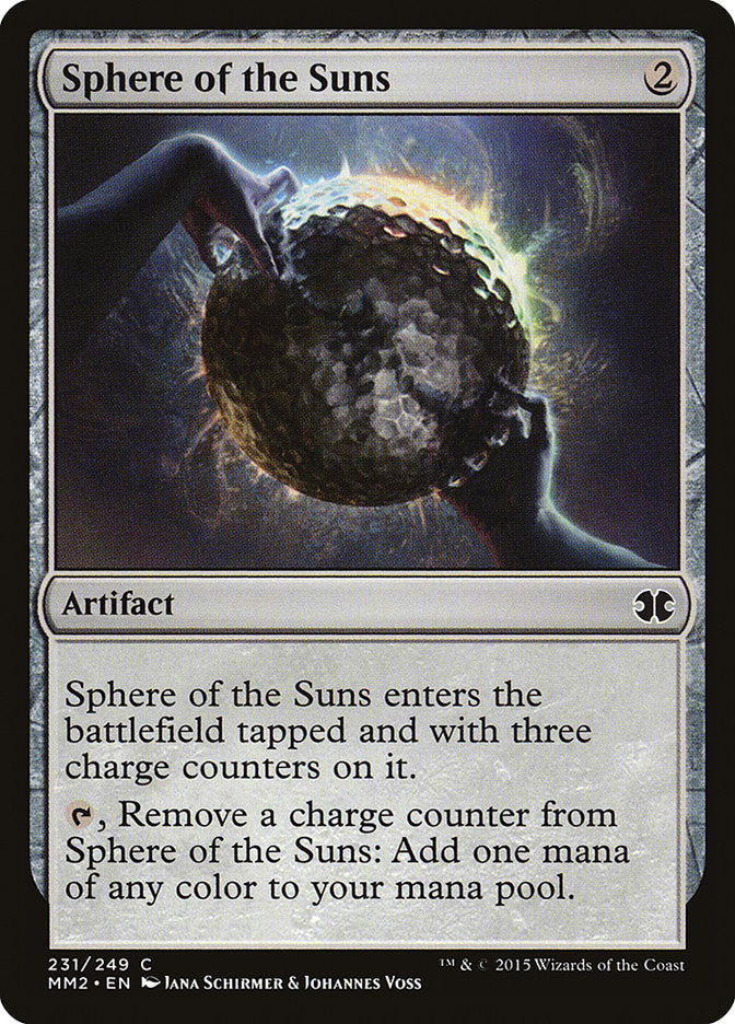 Sphere of the Suns [Modern Masters 2015] | Clutch Gaming