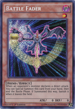 Battle Fader [LC5D-EN061] Secret Rare | Clutch Gaming