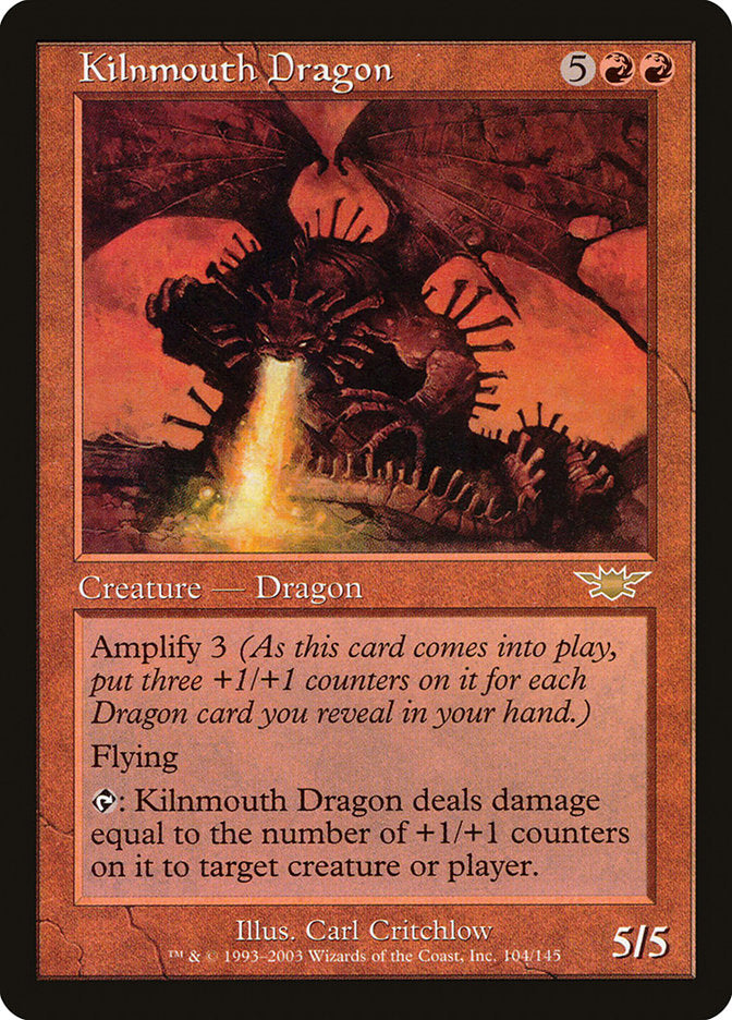 Kilnmouth Dragon [Legions] | Clutch Gaming