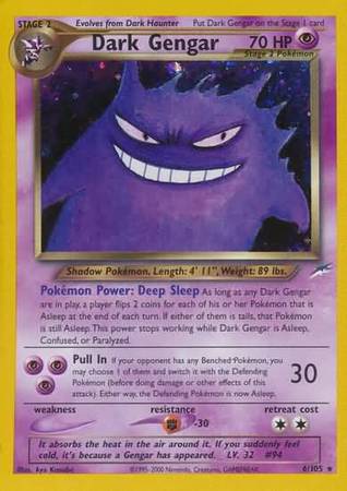 Dark Gengar (6/105) [Neo Destiny Unlimited] | Clutch Gaming