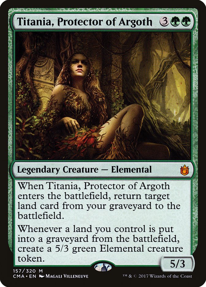 Titania, Protector of Argoth [Commander Anthology] | Clutch Gaming