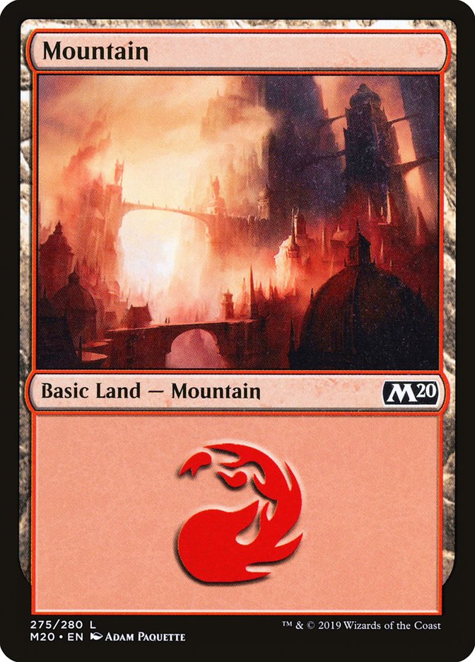 Mountain (275) [Core Set 2020] | Clutch Gaming