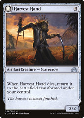 Harvest Hand // Scrounged Scythe [Shadows over Innistrad] | Clutch Gaming