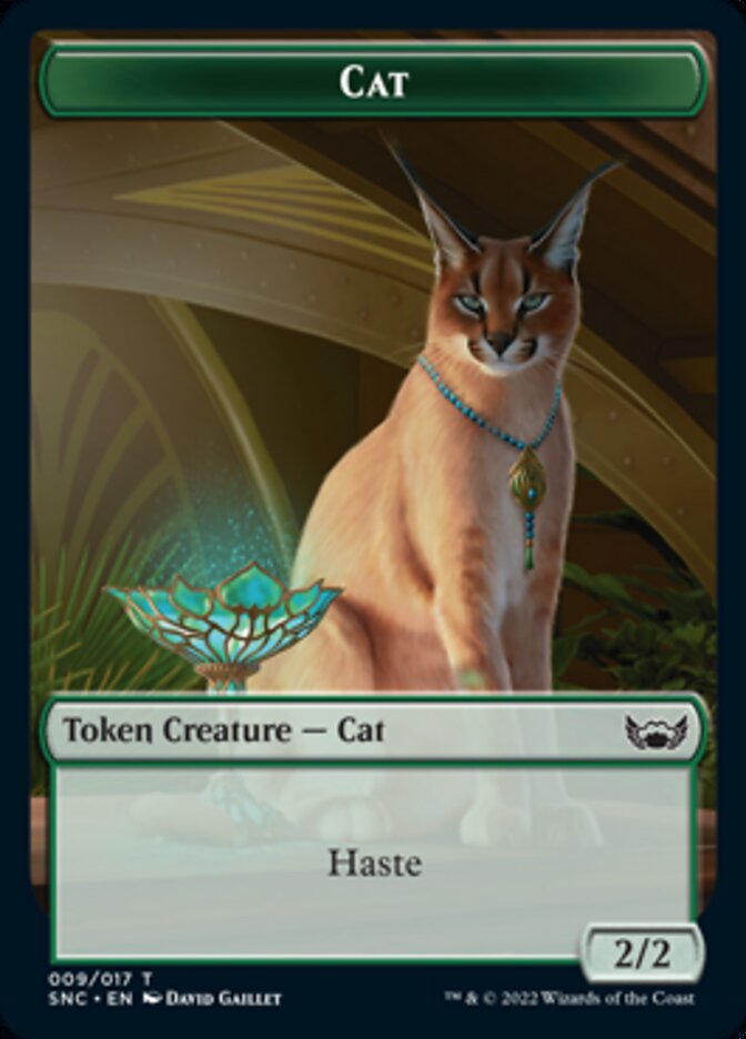 Cat Token [Streets of New Capenna Tokens] | Clutch Gaming