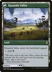 Kazandu Mammoth // Kazandu Valley [Zendikar Rising] | Clutch Gaming