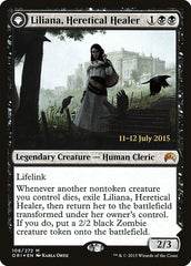 Liliana, Heretical Healer // Liliana, Defiant Necromancer [Magic Origins Prerelease Promos] | Clutch Gaming