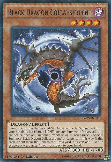 Black Dragon Collapserpent [SR02-EN017] Common | Clutch Gaming