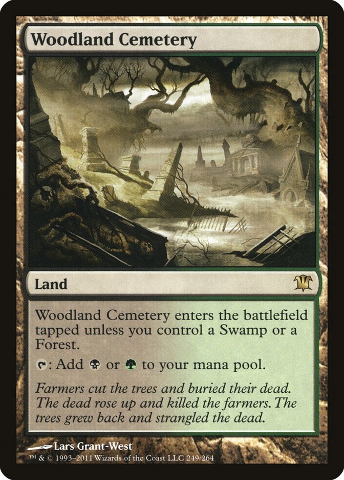 Woodland Cemetery [Innistrad] | Clutch Gaming