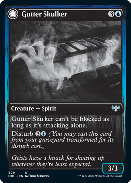 Gutter Skulker // Gutter Shortcut [Innistrad: Double Feature] | Clutch Gaming