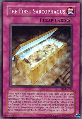 The First Sarcophagus [DR2-EN214] Super Rare | Clutch Gaming