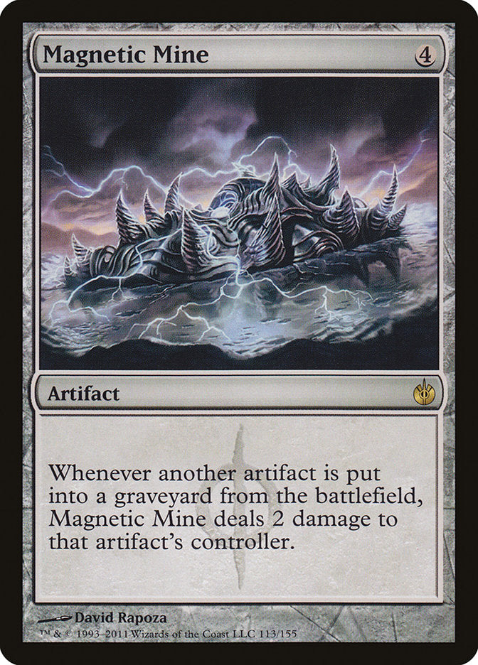 Magnetic Mine [Mirrodin Besieged] | Clutch Gaming