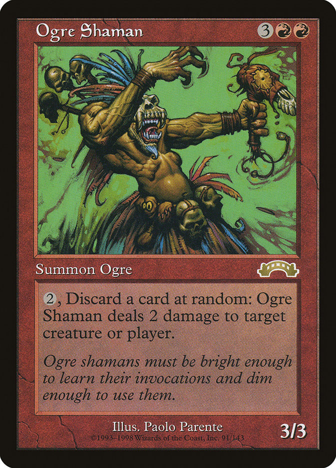 Ogre Shaman [Exodus] | Clutch Gaming