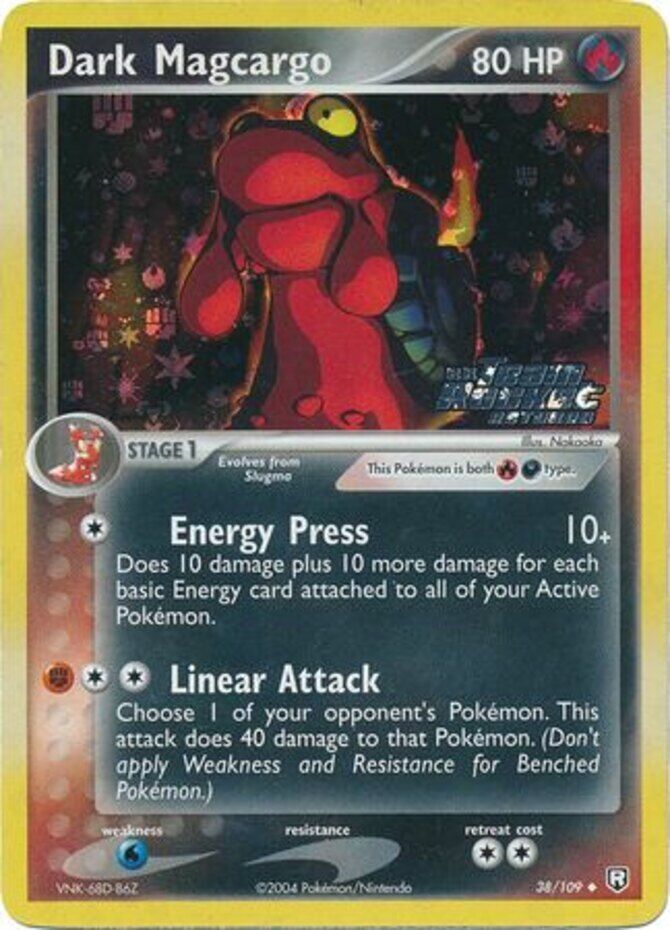 Dark Magcargo (38/109) (Stamped) [EX: Team Rocket Returns] | Clutch Gaming