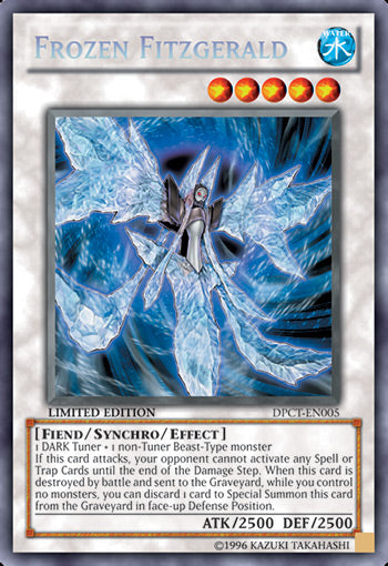 Frozen Fitzgerald [DPCT-EN005] Secret Rare | Clutch Gaming