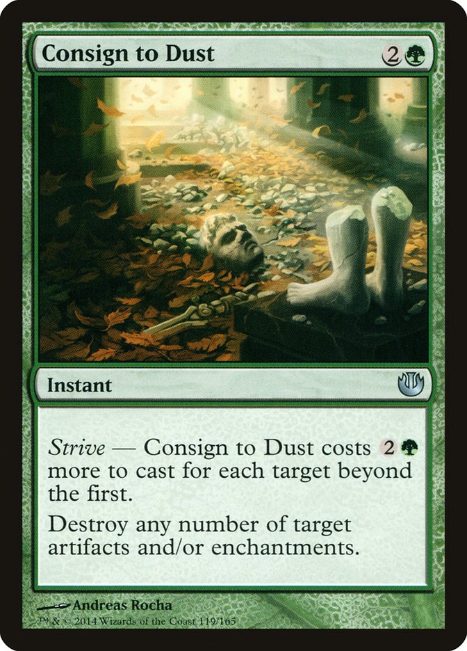 Consign to Dust [Journey into Nyx] | Clutch Gaming