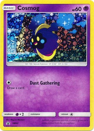 Cosmog (SM42) (General Mills Promo) [Sun & Moon: Black Star Promos] | Clutch Gaming