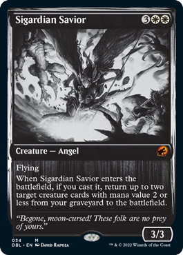 Sigardian Savior [Innistrad: Double Feature] | Clutch Gaming