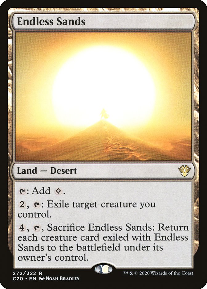 Endless Sands [Commander 2020] | Clutch Gaming