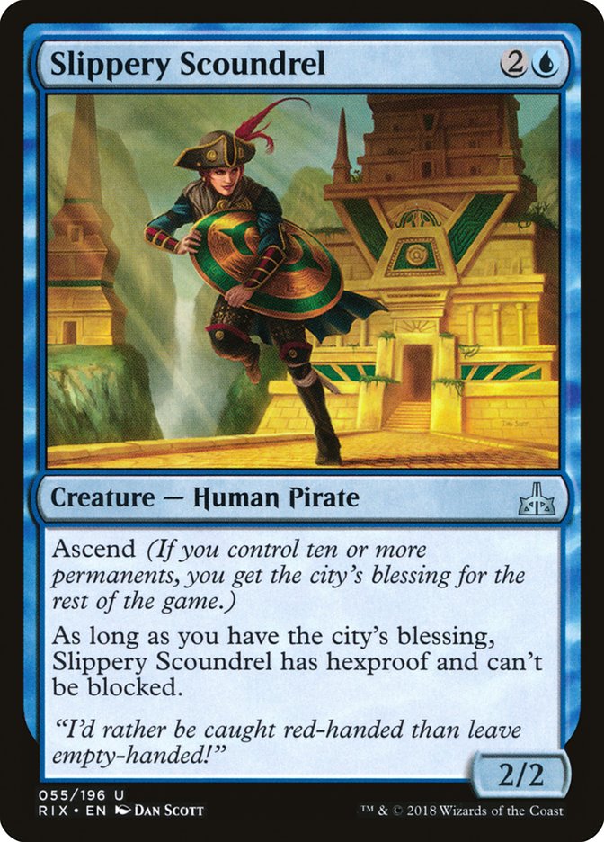 Slippery Scoundrel [Rivals of Ixalan] | Clutch Gaming